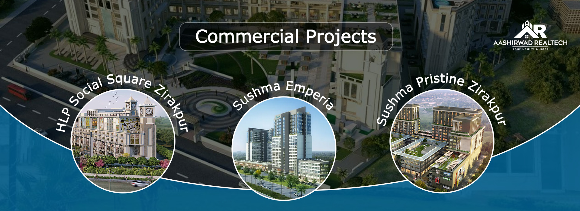 Commercial Projects Banner